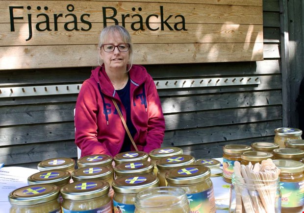 Honung r gott med nyttigheter