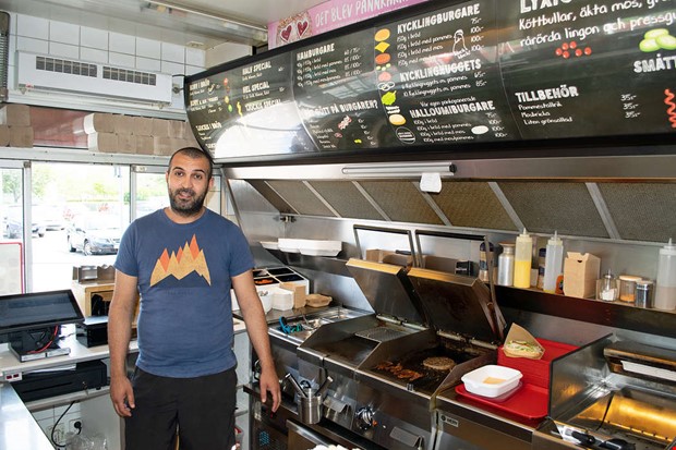 S lser de jobbet i sommarhettan