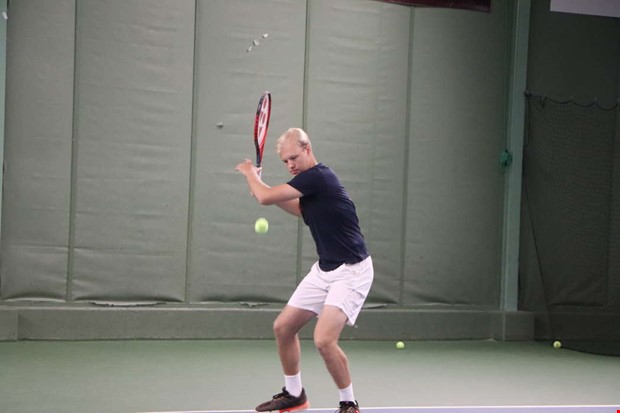 Martin �r redo f�r tennissatsning i USA