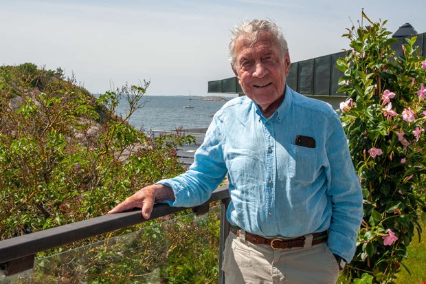 Seglaren Pelle Petterson fyller 90 r