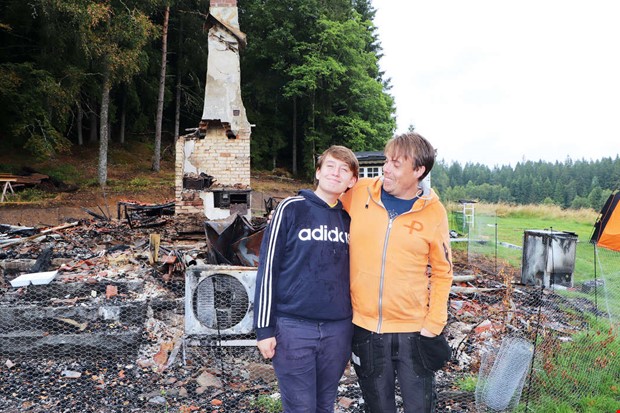 Maximal otur - brand och tgproblem