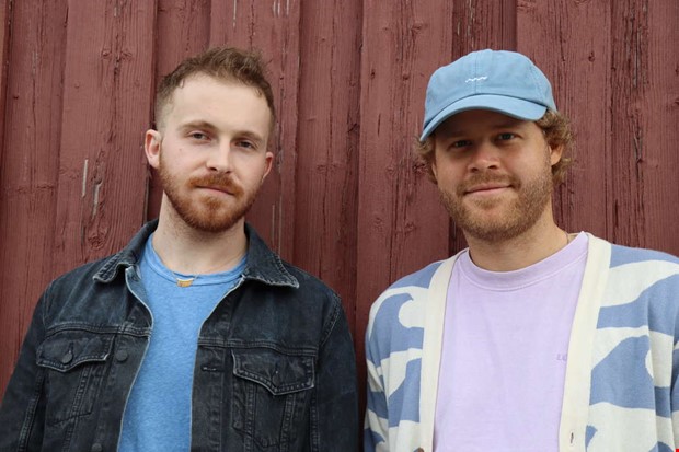 Anton och Zander spelar i sa