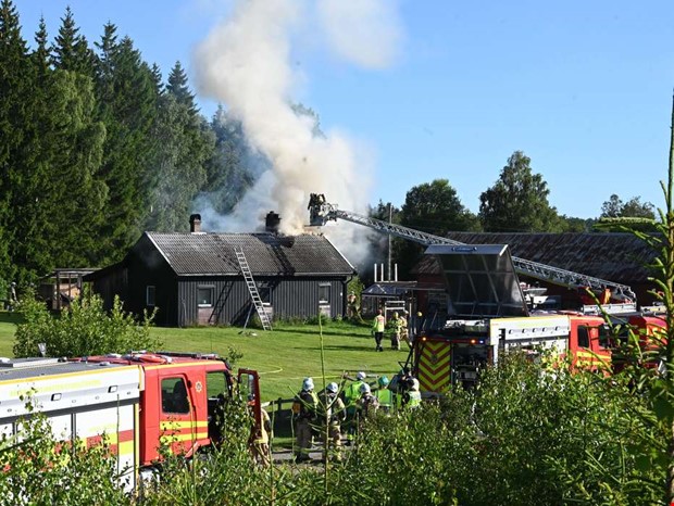 Villabrand vid Förlanda Villabrand vid Förlanda