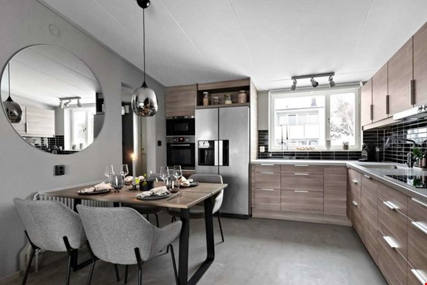 Modern lägenhet i topp Modern lägenhet i topp