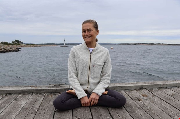 �Yoga och naturen har en l�kande kraft�