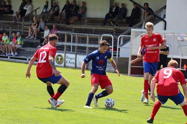 Avgjorde terstarten p tillggstid