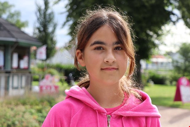 Fullsmockad hantverksmarknad