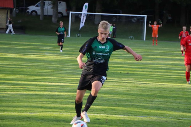 Ungdomarna imponerade i storsegern