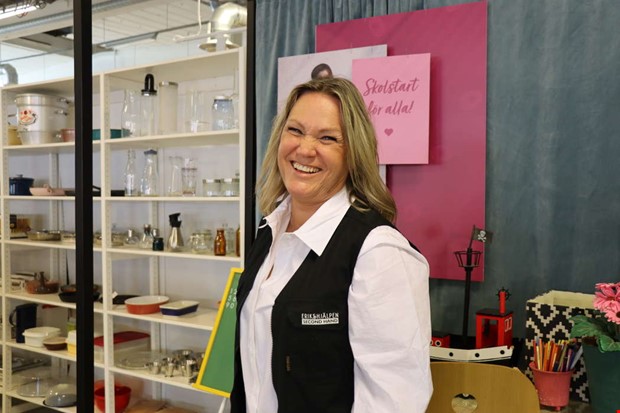 Second hand-butiker allt mer populra