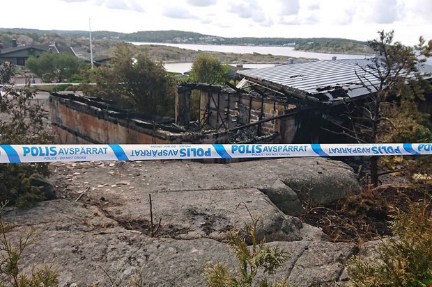 Otck brand - men fler hus kunde ha drabbats