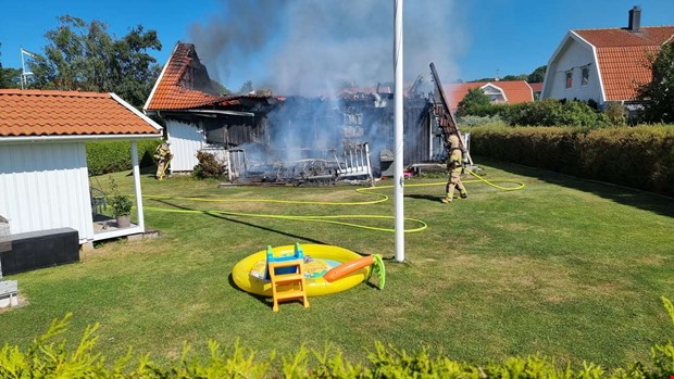 Fem brandincidenter p en mnad