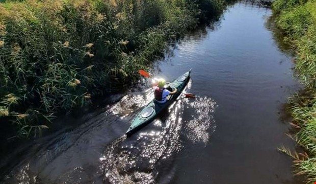 Politikerpaddling i ån på lördag Politikerpaddling i ån på lördag