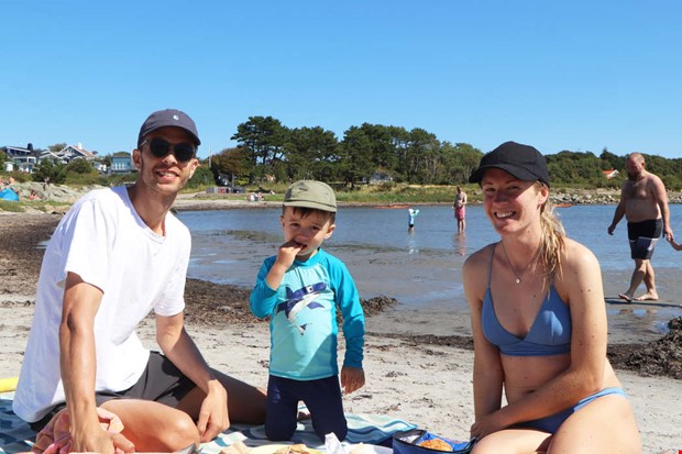 Svalkande dopp i vrmebljan