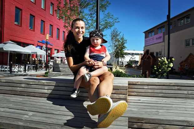 Aktivt liv viktigt - nu ppnar Jannica eget