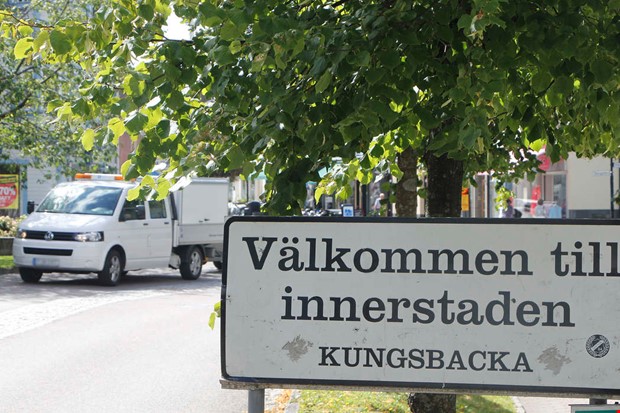 Kungsbacka växer - men inte som Varberg Kungsbacka växer - men inte som Varberg