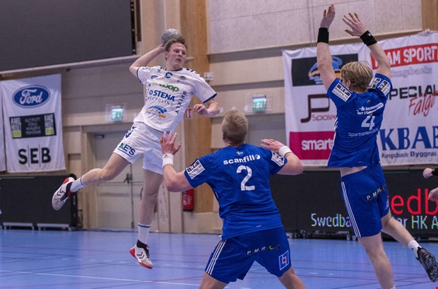 Mikkel avgjorde med tv sekunder kvar mot IFK Kristianstad