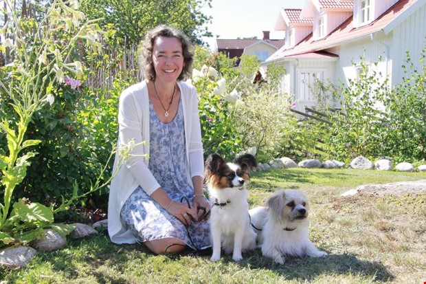 Vinterbad centralt i nsta roman