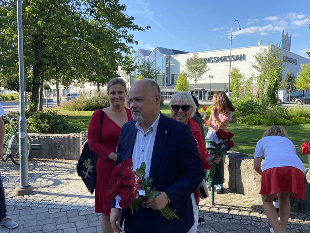 Omstridd minister beskte Kungsbacka