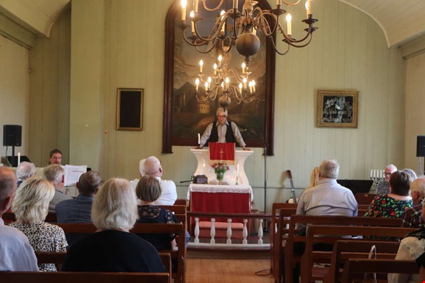 150 r gammal gudstjnst terupplevdes