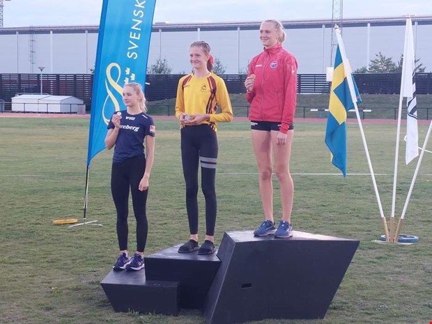 Tre SM-pallplatser för Rigor Tre SM-pallplatser för Rigor