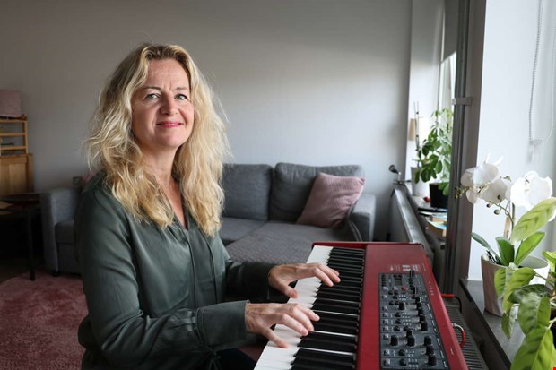 Teresa lskar friheten i musiken