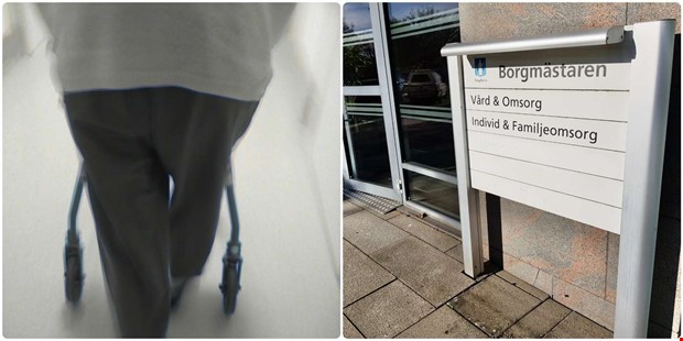 Person p boende fll  fick inte smrtlindring