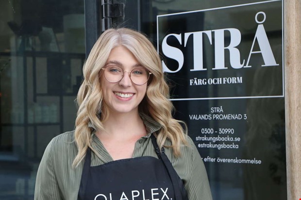 Frisrsalongen i Kungsbacka r en av fem finalister