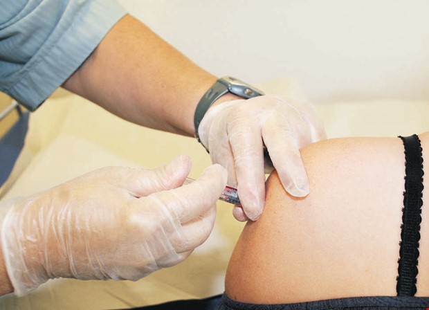 Drop in-vaccin bland annat i Kungsbacka