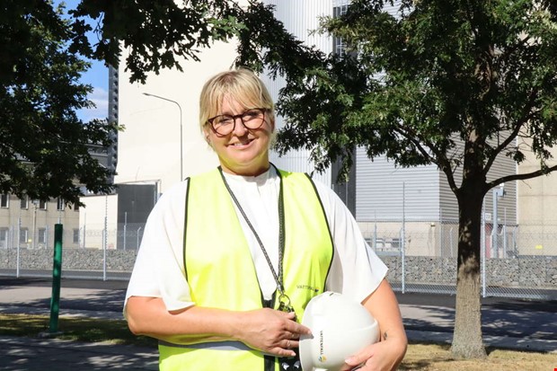 Reaktorer monteras ned � ingen v�g tillbaka