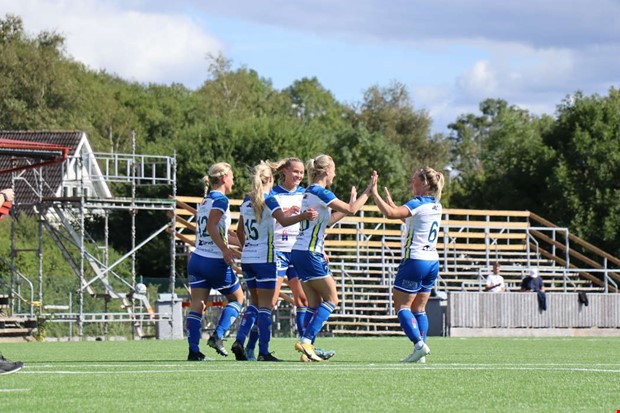 Andra raka segern efter mlrik match