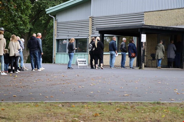 Spridda skurar i Fjrs vallokaler