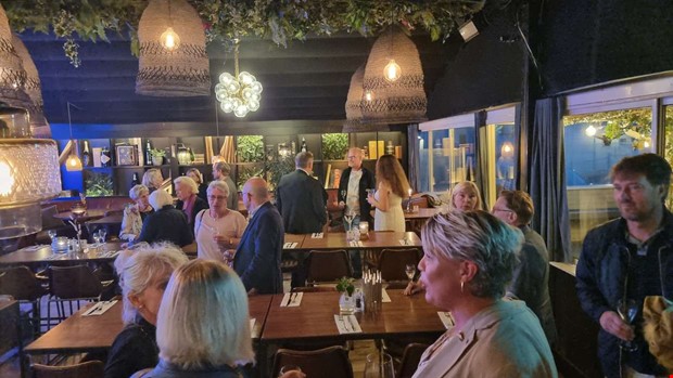 Hansson hyllar den goda tonen i Kungsbacka