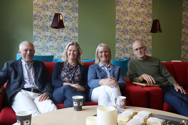 Minnen vcks till liv infr gymnasiets jubileum 