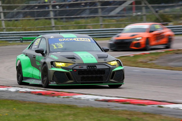 Skrllen fr Skaar att blicka mot pallen 