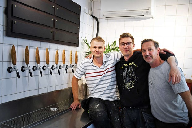 Premirdags fr bryggeripub i egen regi