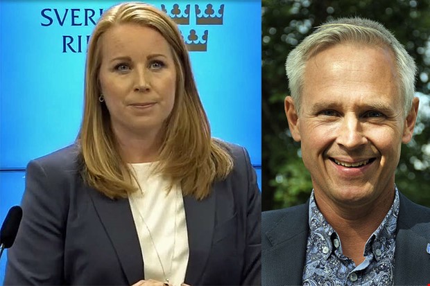 Hansson hyllar avhoppande Lf