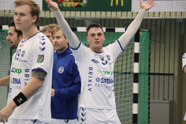 Lagkaptenen klev fram i premirdramat 