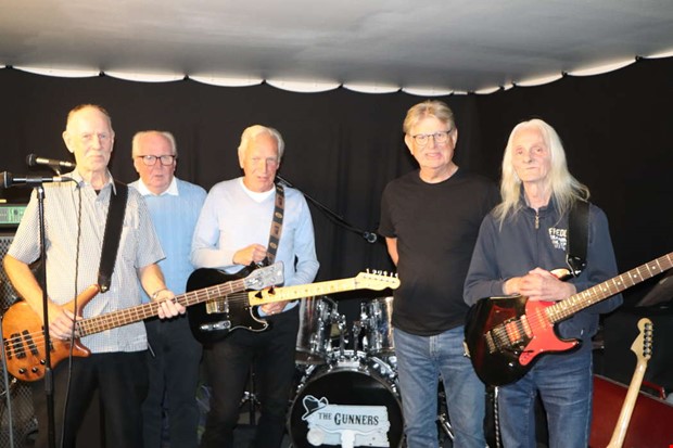 Efter 57 år - bandet vill inte sluta spela rock