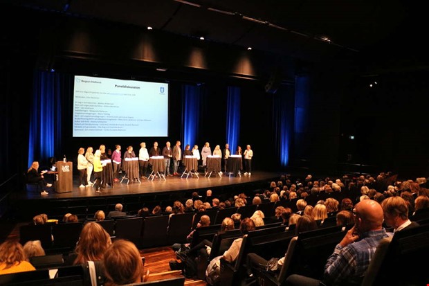 Psykisk ohlsa diskuterades mellan region och kommun