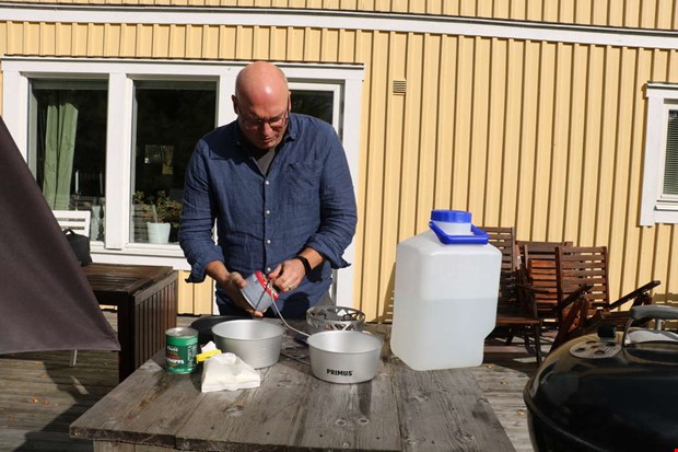 Utmaningen: Att klara sig p krisldan