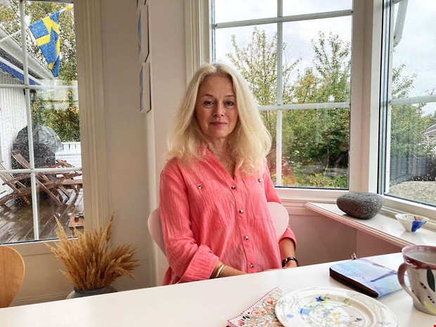 Maria Ernestams senaste bok utspelar sig i Frilless