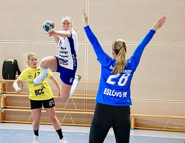 Efter tre omgngar  Andreasson bryter med SHE-klubben