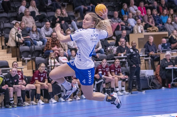 Arans tog sig vidare efter jtterysare 