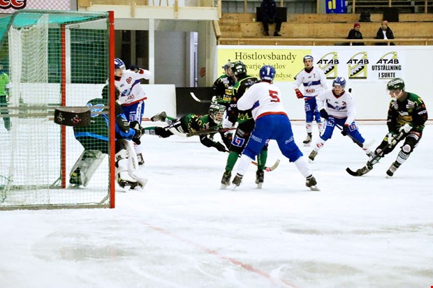 Inga utropstecken i genrepet 