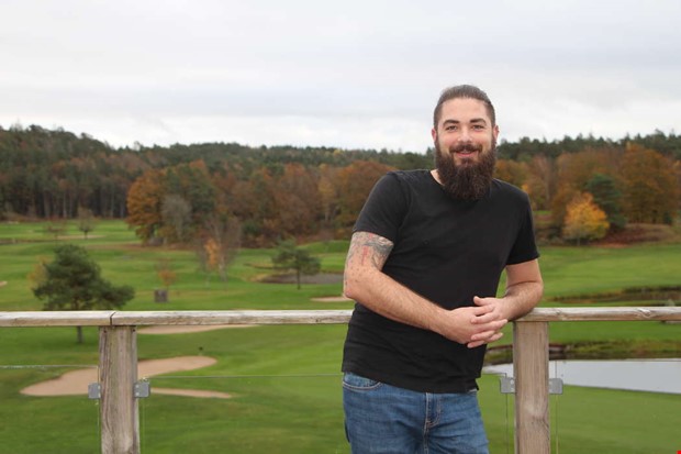 Popul�ra kr�gare tar �ver golfrestaurang