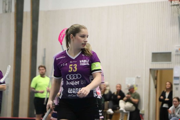 Kaptenen efter f�rlusten: 