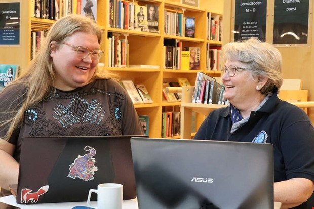 Slktforskningshjlp p Fyren