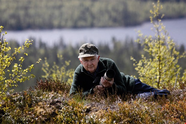Bertils naturbilder ledde till fyra dygn med kungen