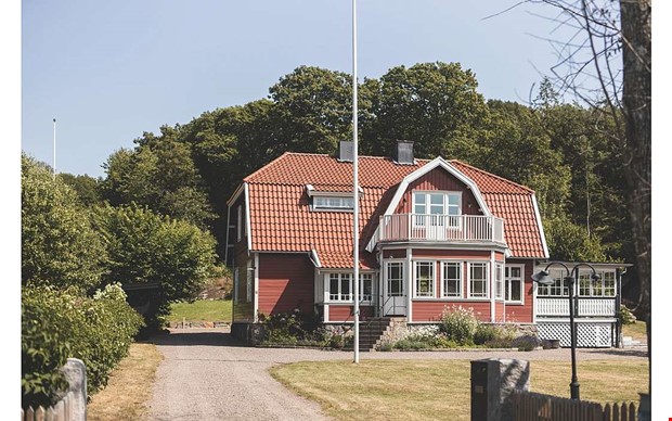 Sekelskiftesvilla i topp Sekelskiftesvilla i topp