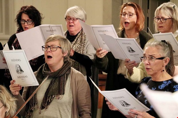 Musikaliskt samarbete om Messias